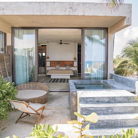 La Posada Del Sol Boutique Hotel Tulum Kültér fotó