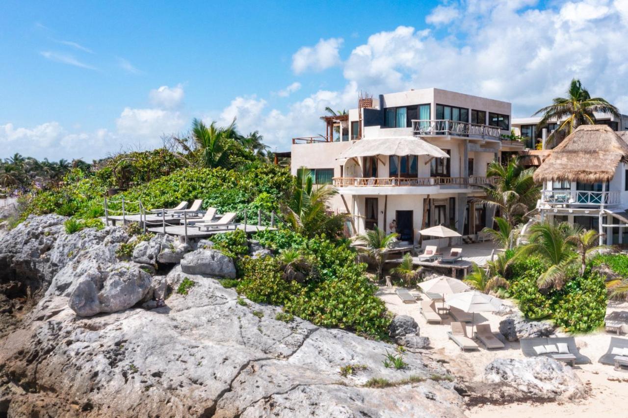 La Posada Del Sol Boutique Hotel Tulum Kültér fotó