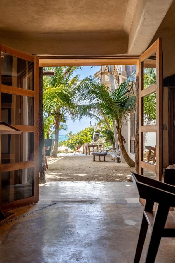 La Posada Del Sol Boutique Hotel Tulum Kültér fotó