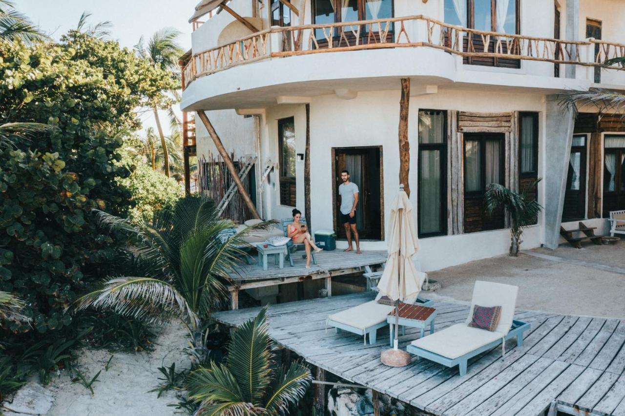 La Posada Del Sol Boutique Hotel Tulum Kültér fotó