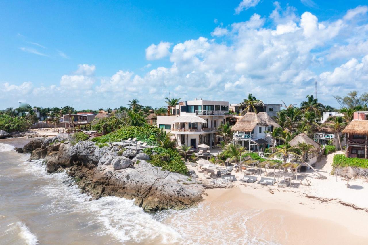 La Posada Del Sol Boutique Hotel Tulum Kültér fotó