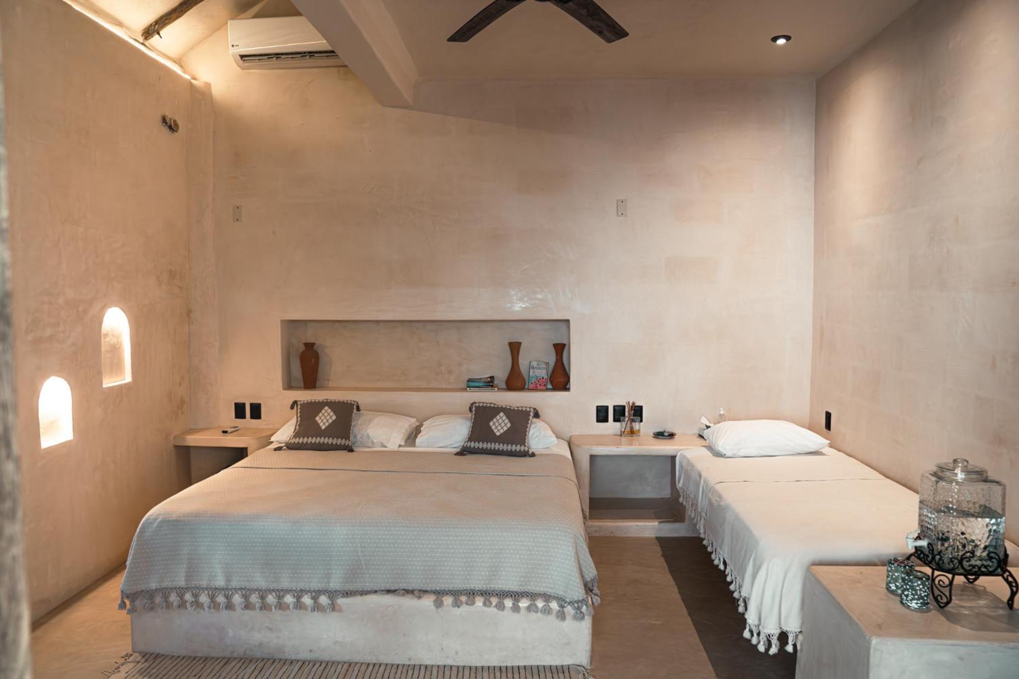 La Posada Del Sol Boutique Hotel Tulum Szoba fotó