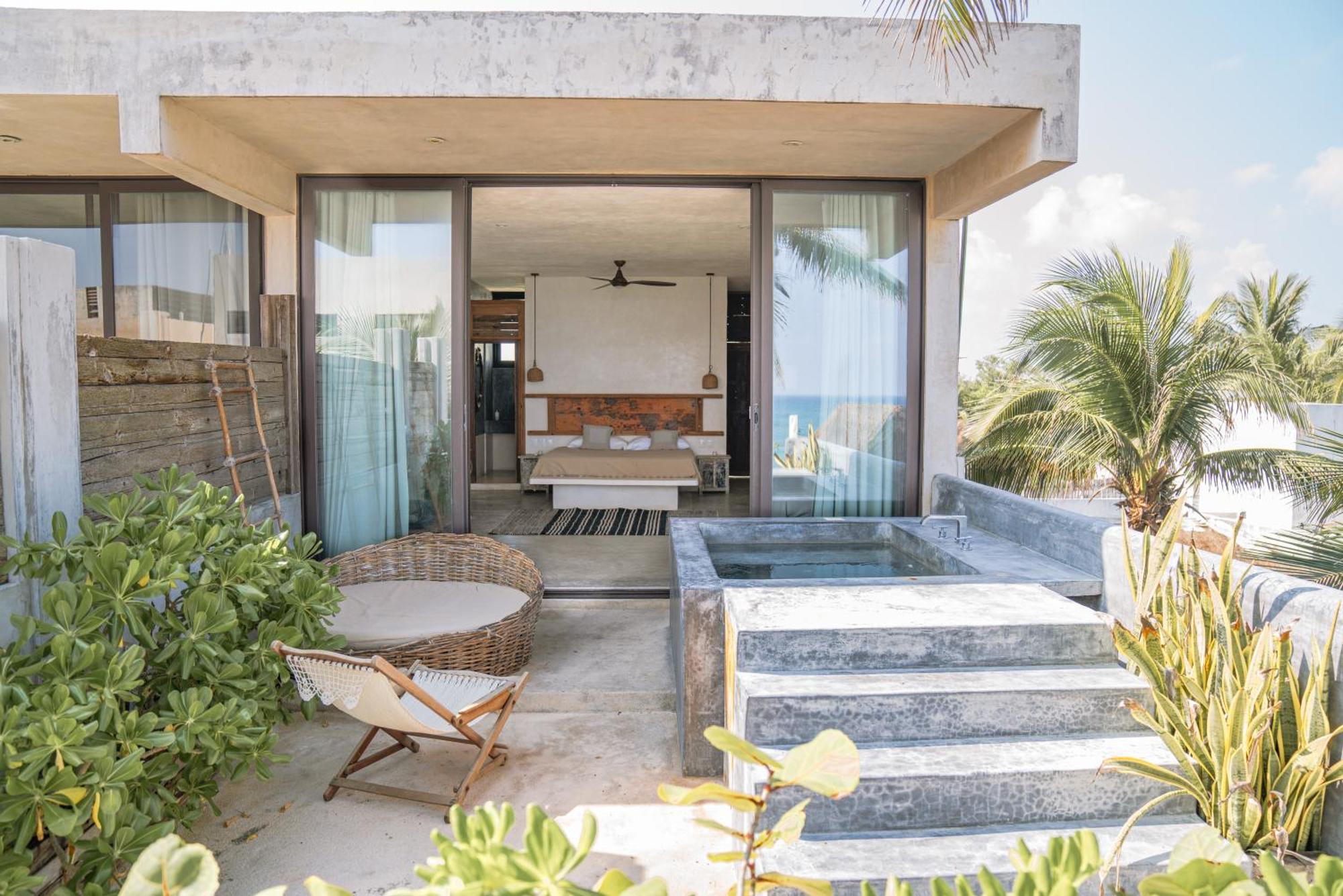 La Posada Del Sol Boutique Hotel Tulum Kültér fotó