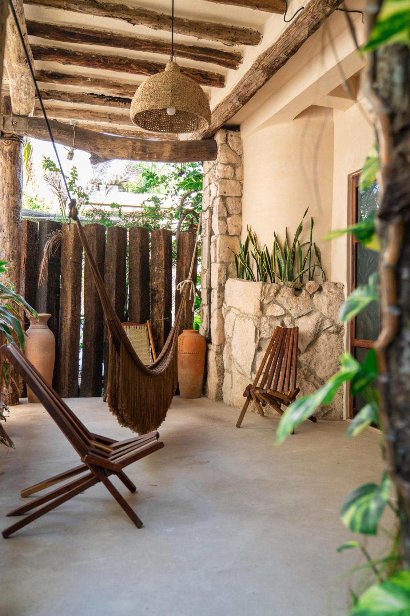 La Posada Del Sol Boutique Hotel Tulum Kültér fotó