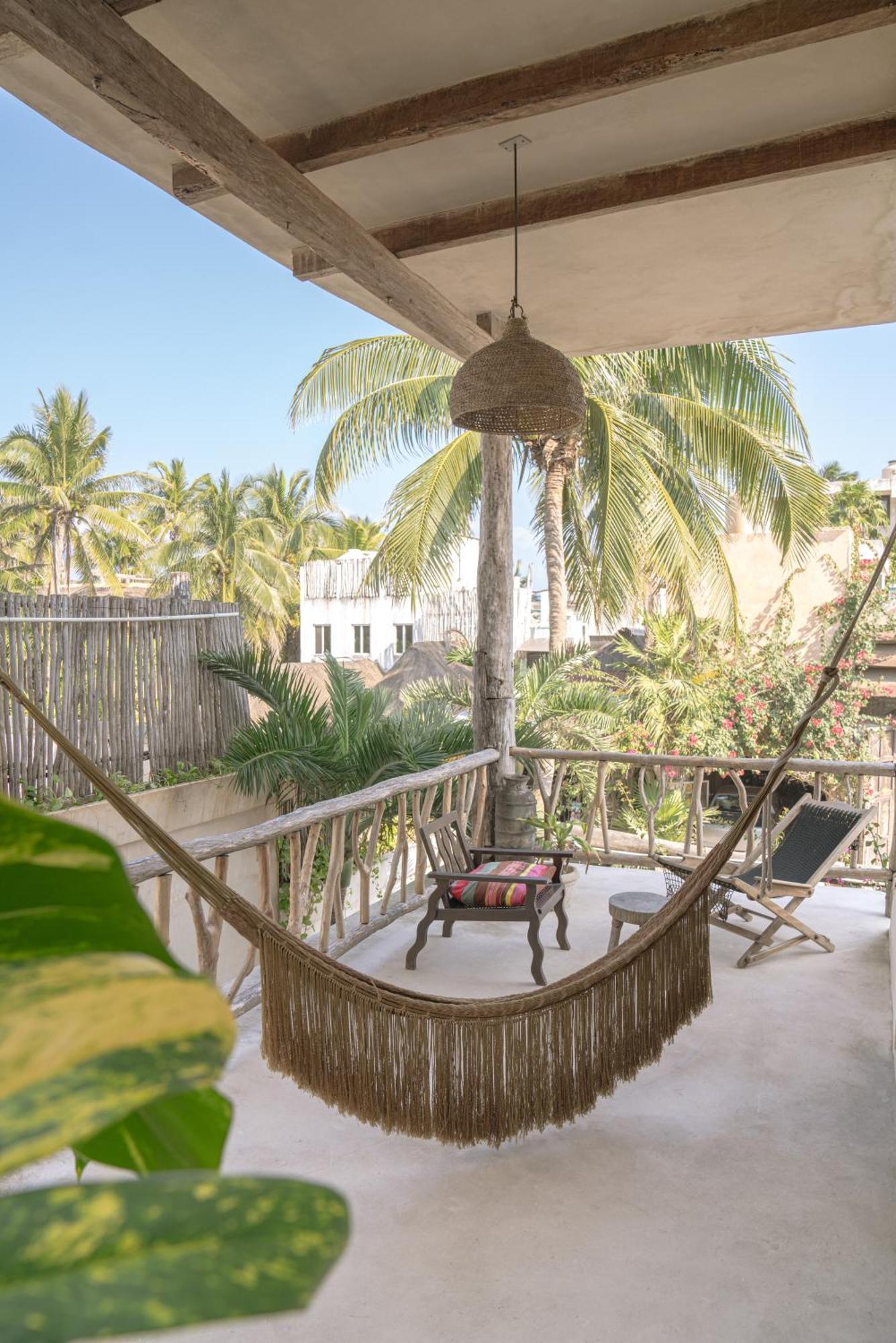 La Posada Del Sol Boutique Hotel Tulum Kültér fotó