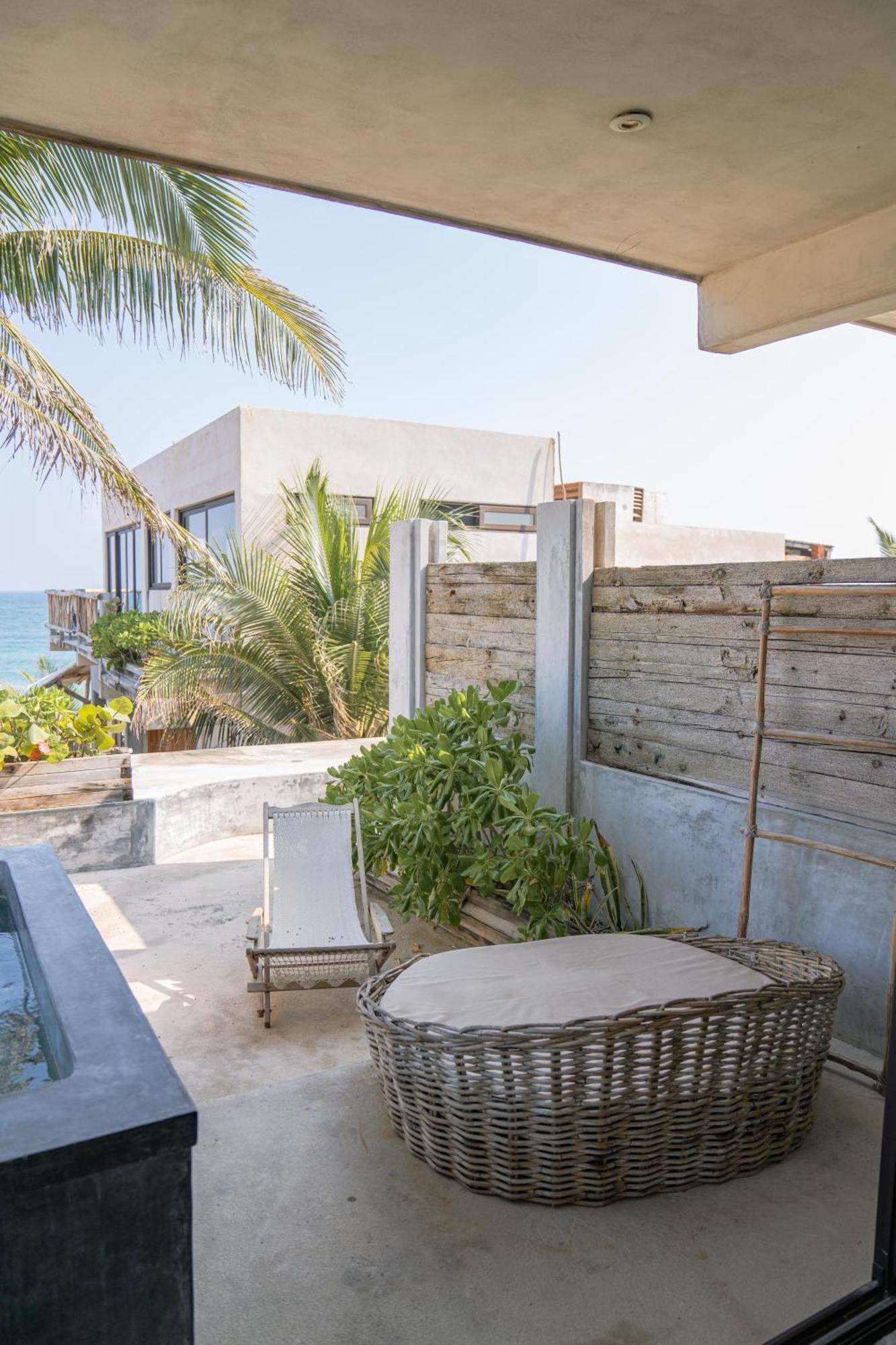 La Posada Del Sol Boutique Hotel Tulum Kültér fotó