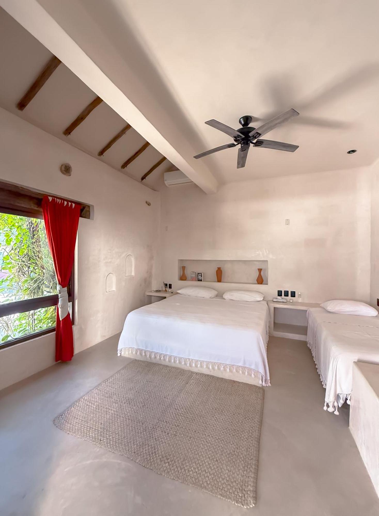 La Posada Del Sol Boutique Hotel Tulum Szoba fotó