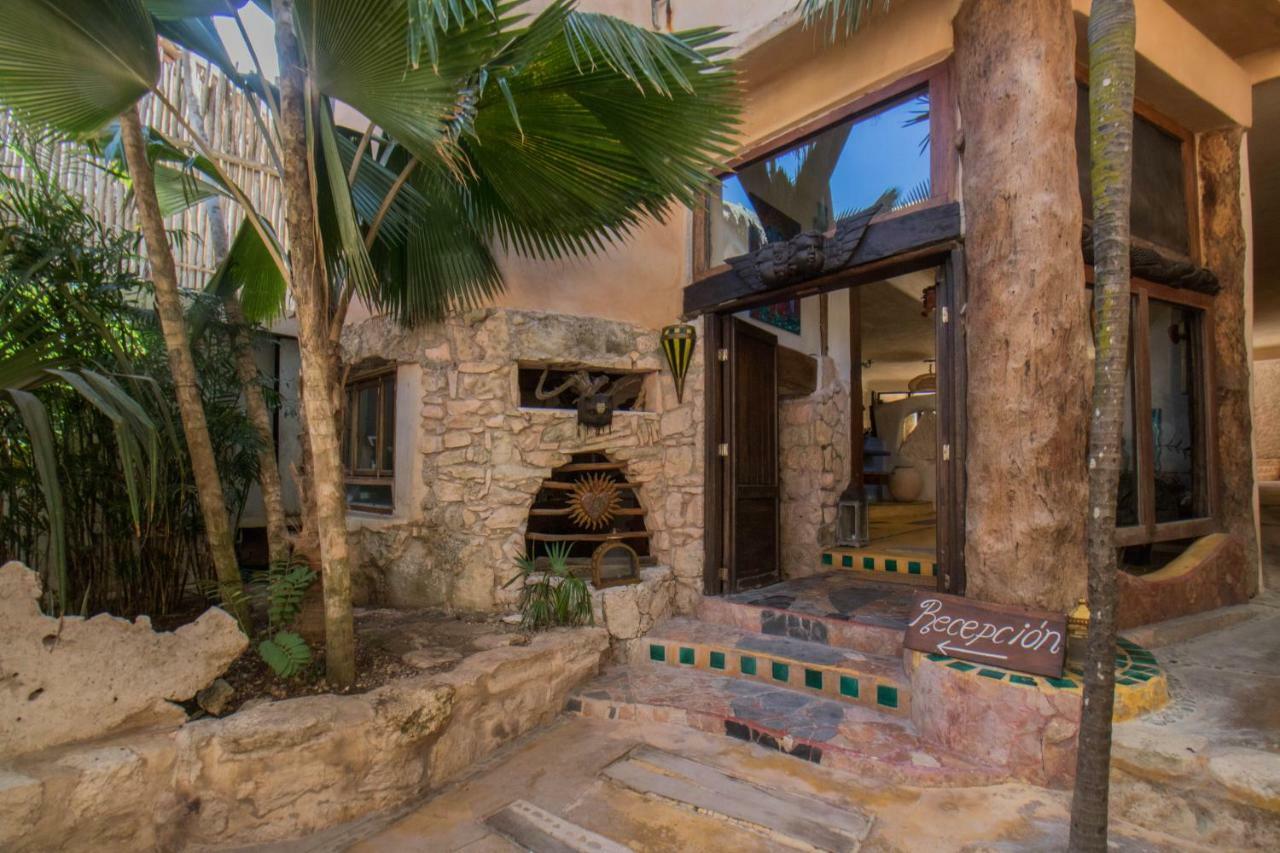 La Posada Del Sol Boutique Hotel Tulum Kültér fotó